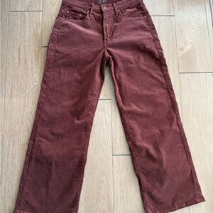 MOTHER The Mid Rise Maven Ankle